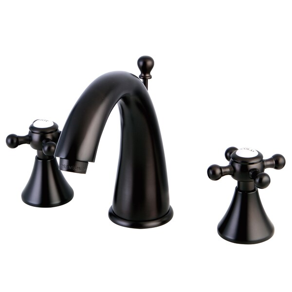 8" Widespread Bathroom Faucet, Oil Rubbed Bronze